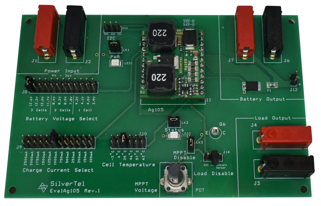 Ag105 - Silvertel | Power Over Ethernet Modules | Telecom Modules