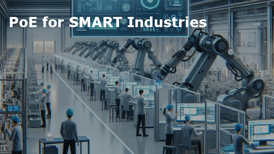 PoE for SMART Industries